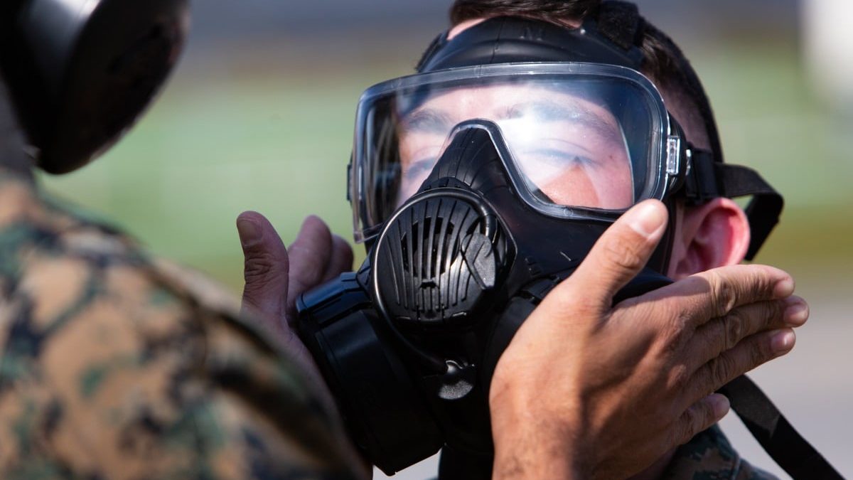 Marines, Navy mandate yearly gas mask training to ‘reinforce grooming compliance’