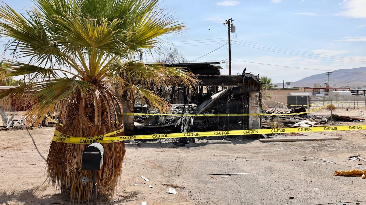 Marines, corpsmen ‘ran toward’ Twentynine Palms home rocked by explosion