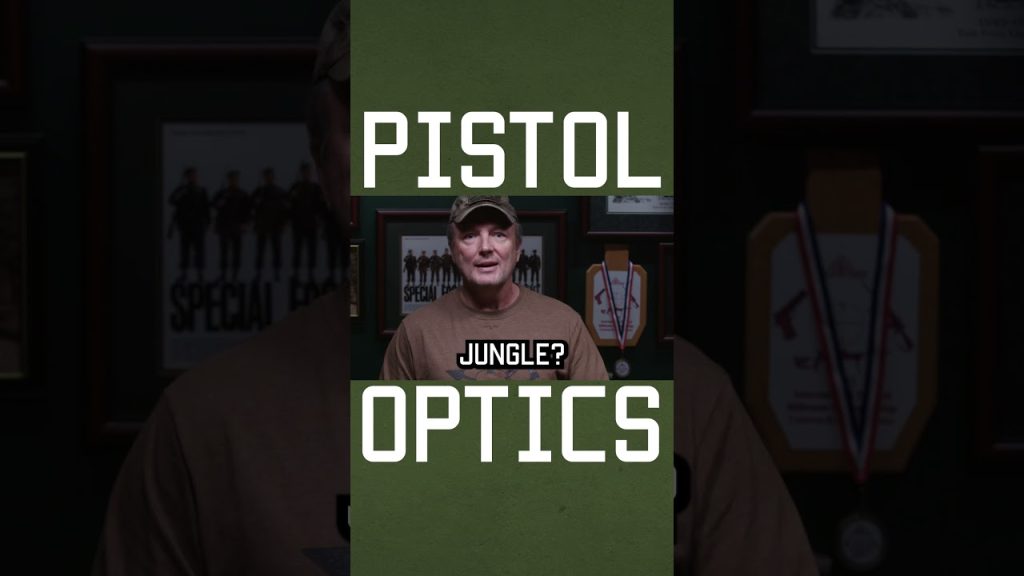 How To Pick A Pistol Optic #tips #military #lawenforcement  #militaryeverything #gear