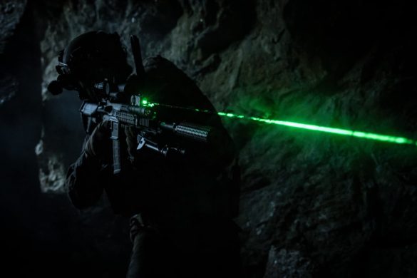 Marines fielding new laser sights at School of Infantry