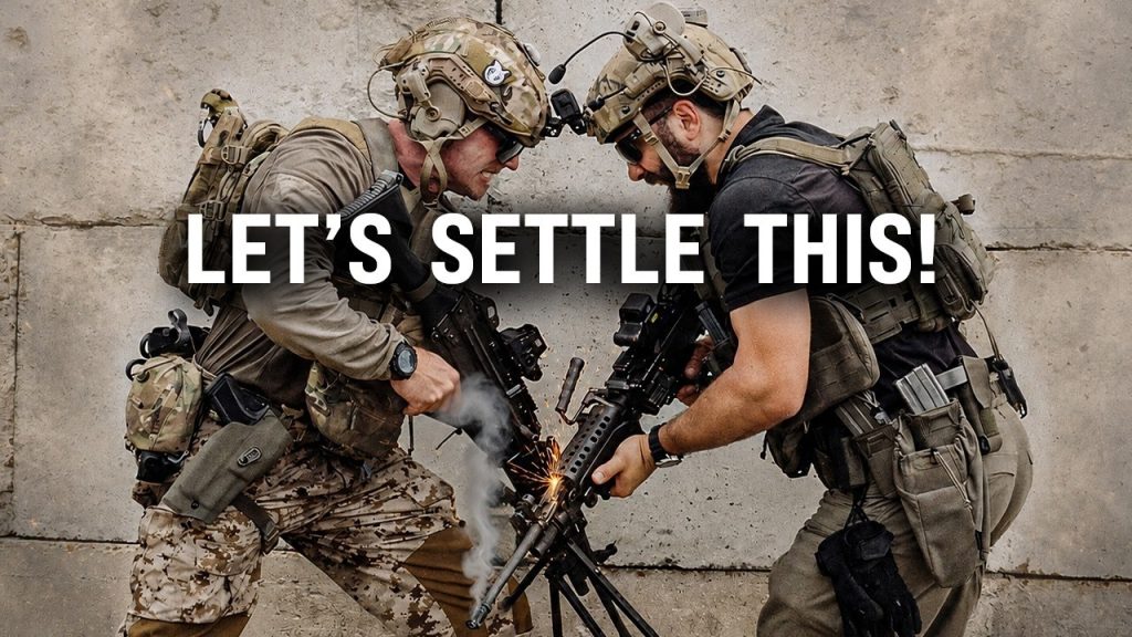 Machine Gunner Shootout