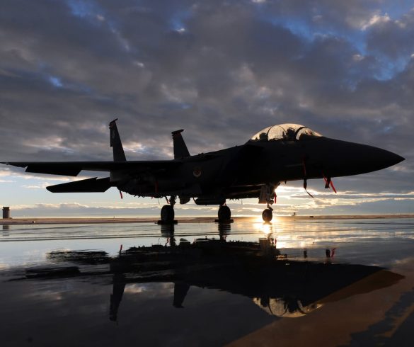 Air Force awards Boeing 1 billion ceiling contract for F-15 production, modernization