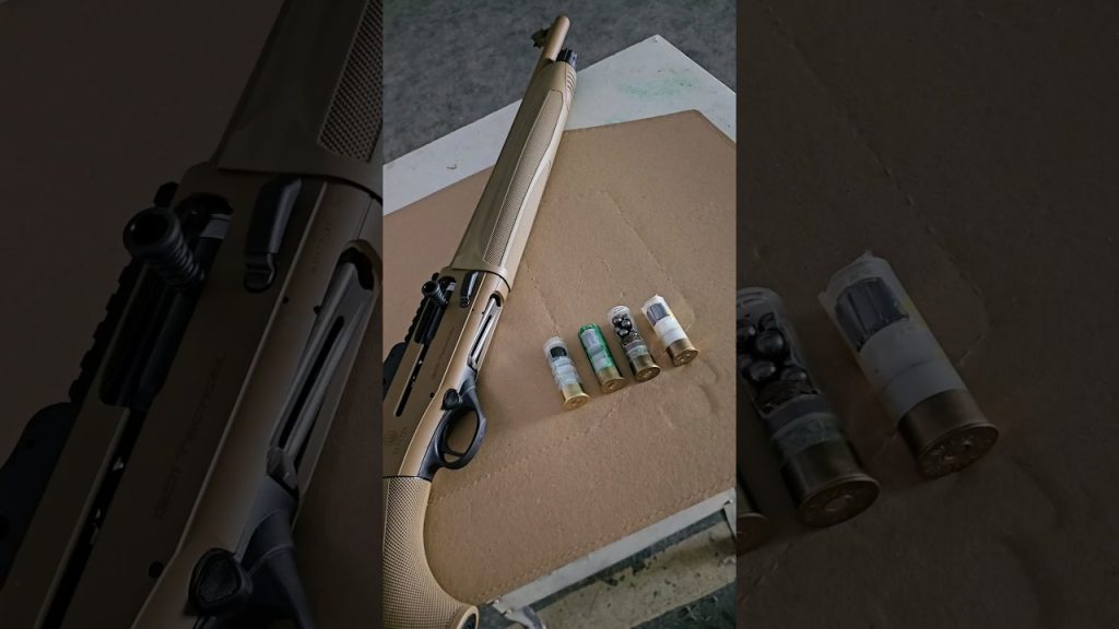 Different Shotgun Loads