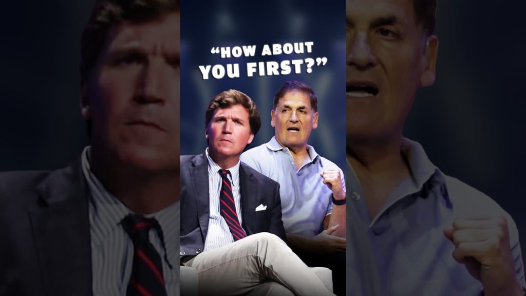 Tucker Obliterates Mark Cuban: “Vanity!”