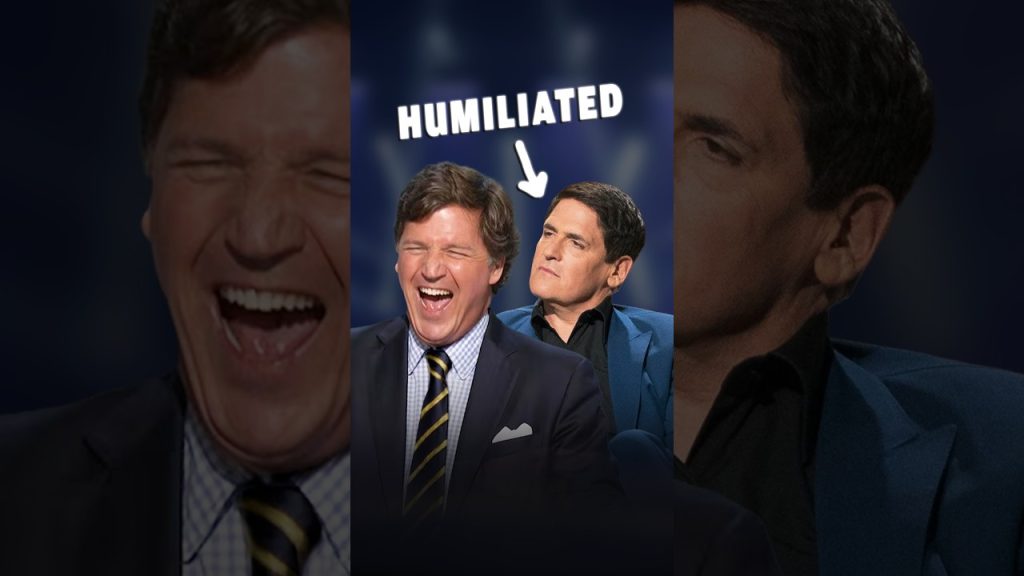 Tucker Shuts Down Mark Cuban