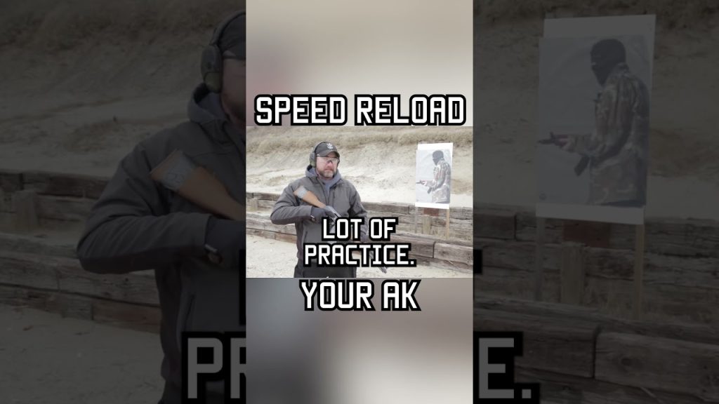 How To Speed Reload Your AK #tips #reload #military #training