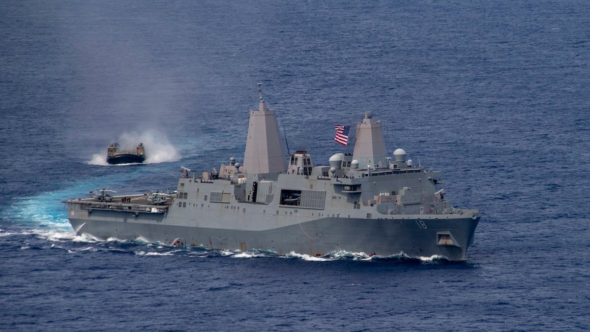 Toilet paper and human error led to 11-hour USS New Orleans fire, investigation finds
