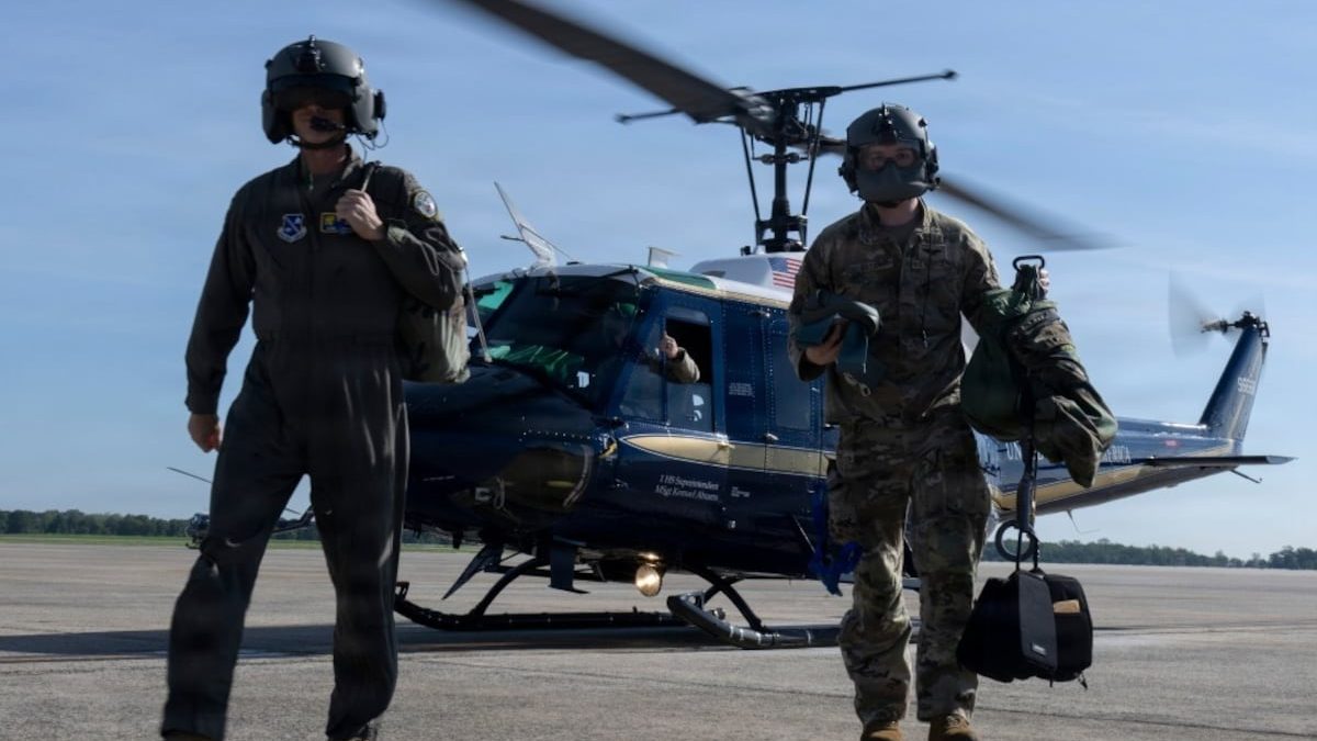 Joint Base Andrews airmen reflect on Huey’s legacy ahead of switch to HH-60Ws