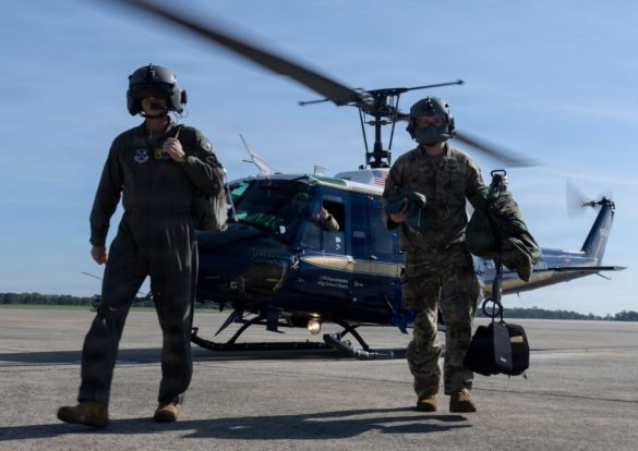 Joint Base Andrews airmen reflect on Huey’s legacy ahead of switch to HH-60Ws