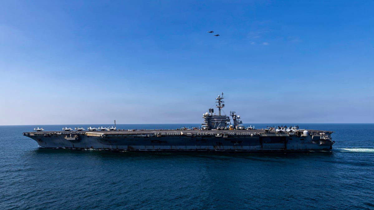 Multiple USS Abraham Lincoln sailors have tried to go overboard amid extended deployment, families say