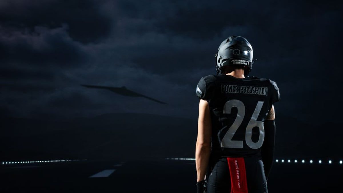 Air Force Academy to sport B-21 Raider-inspired uniform in game against Navy