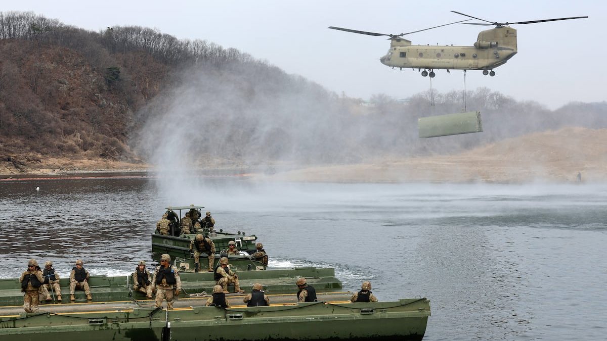 Trump orders Pentagon to cut back military exercises with South Korea