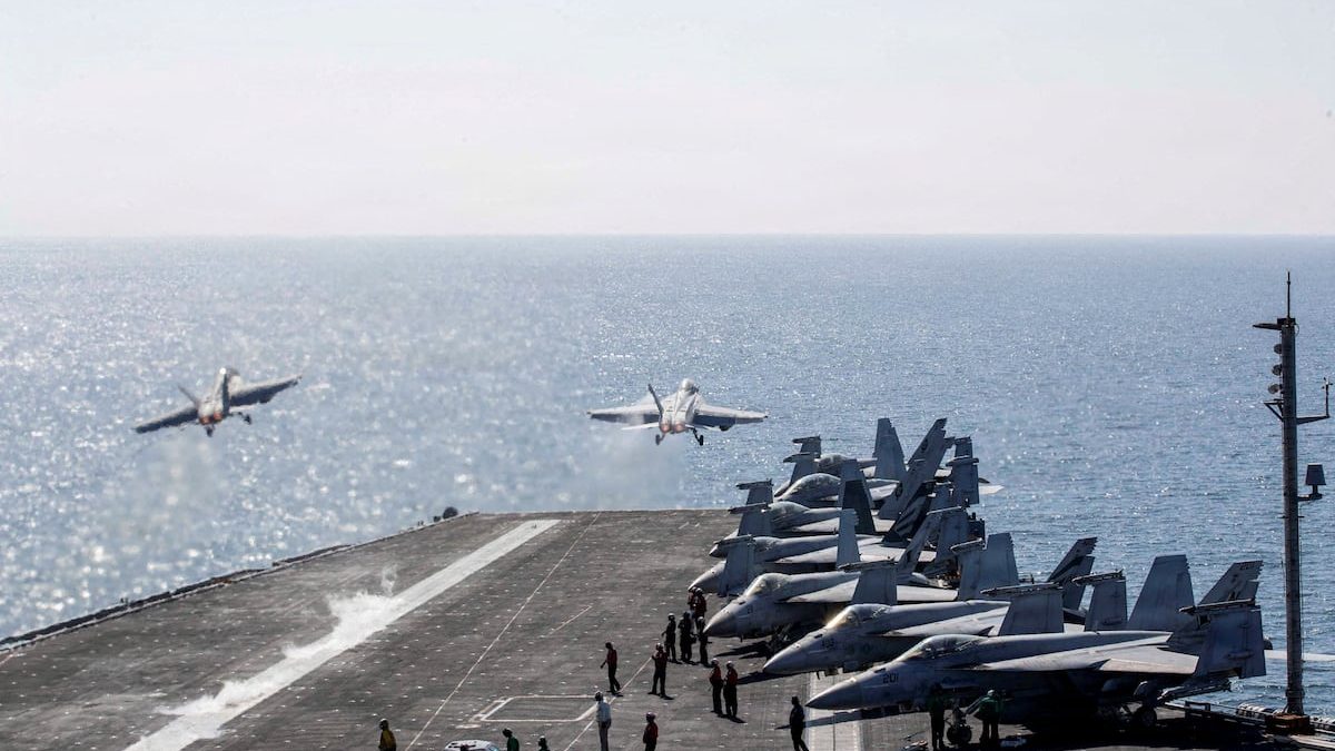 USS Abraham Lincoln to dock in Thailand next week, Thai official says