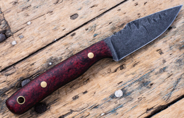 Shop Talk: Samuel Riner on  Homemade Micarta, Custom Equipment, and the Penny Test