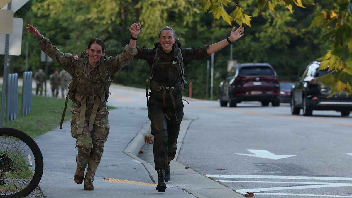US Army soldiers across the world earn Danish ruck ribbon