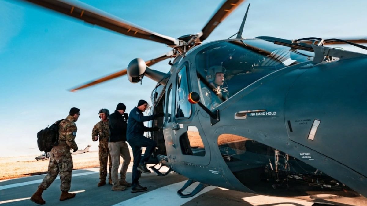 MH-139 Grey Wolf reaches initial operational capability