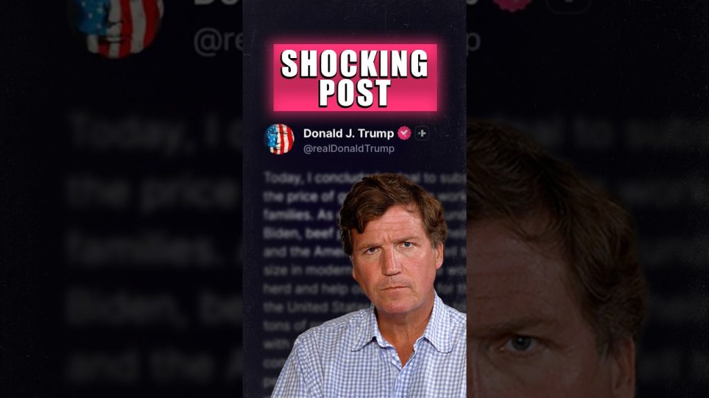 Trump is selling them out…