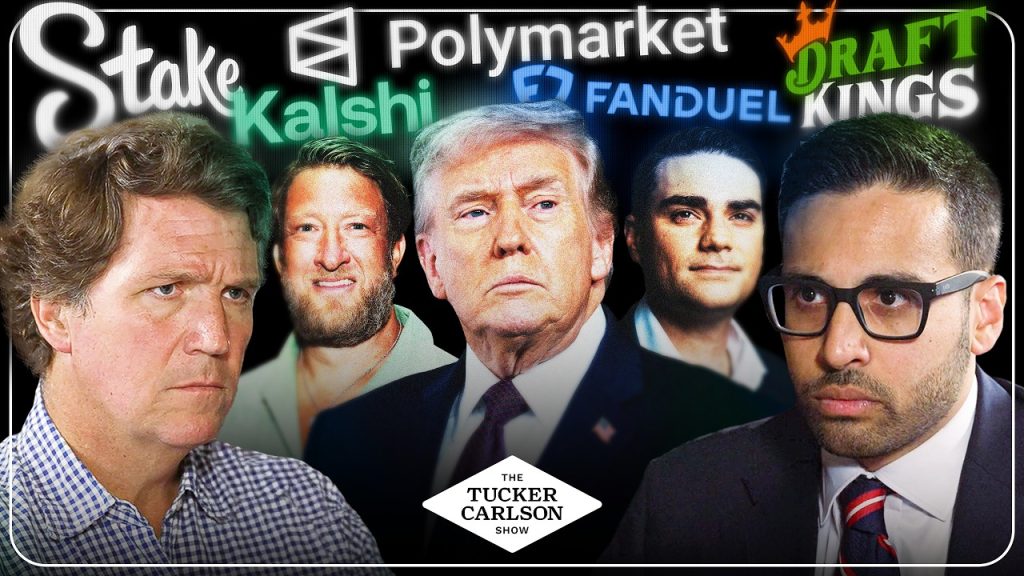 Trump’s Mission to Poison America With Gambling, Prostitution, and Drugs. Saagar Enjeti Explains.