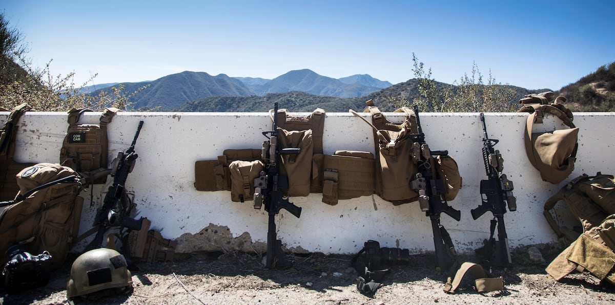 US Marine Corps plans to use 3D scanners to detect cracked body armor