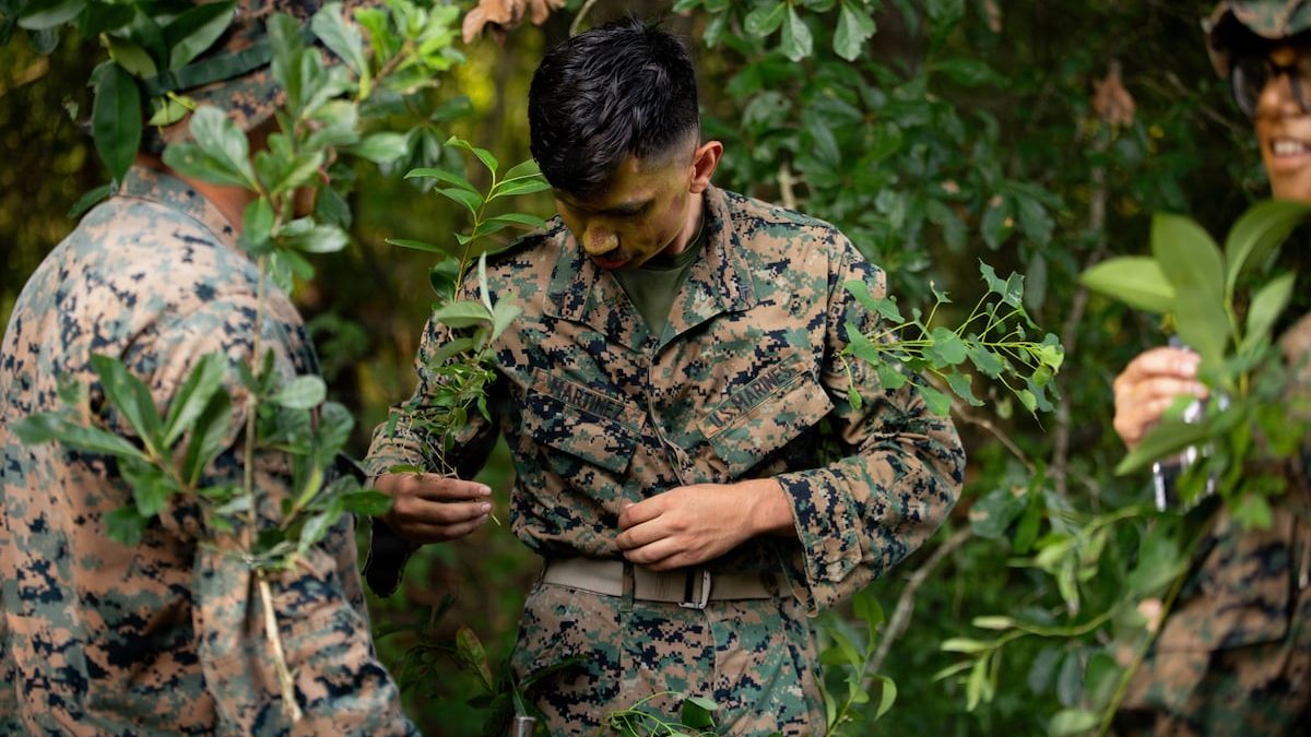 Marines test next-gen combat utility uniforms