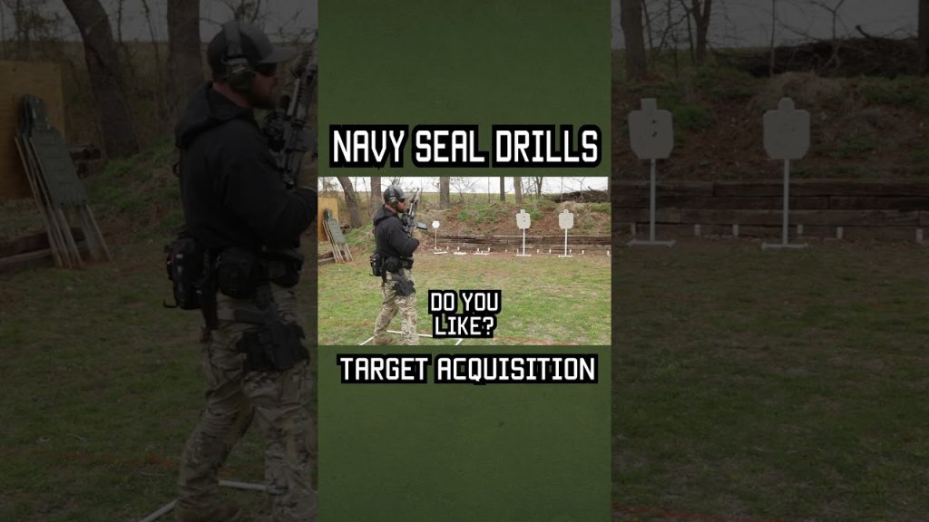 Navy Seal Target Acquisition Drill #navyseal  #military #militaryeverything #tips #training