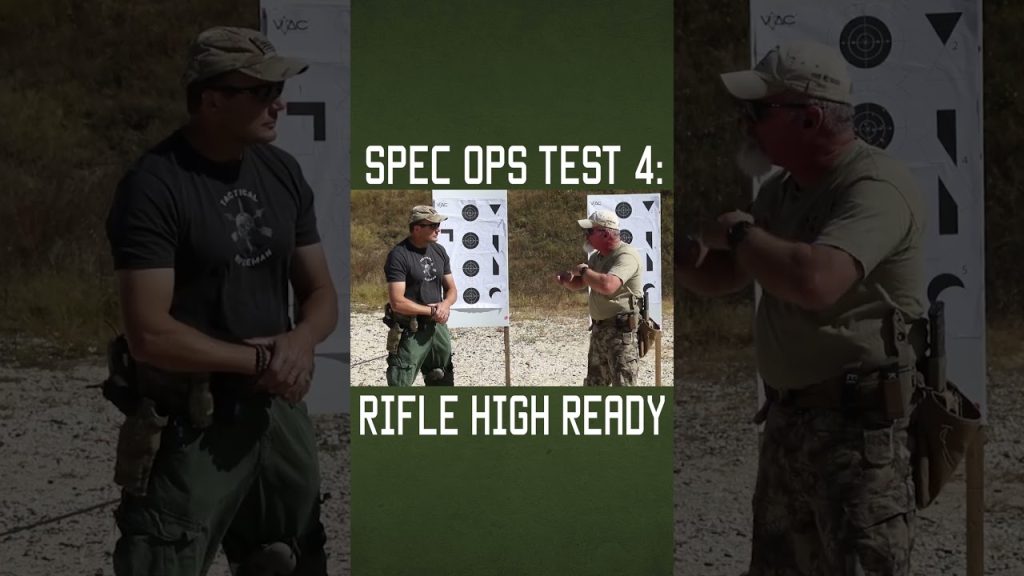 RIFLE HIGH READY DRILL  #military  #militaryeverything  #tips  #specialforces  #army