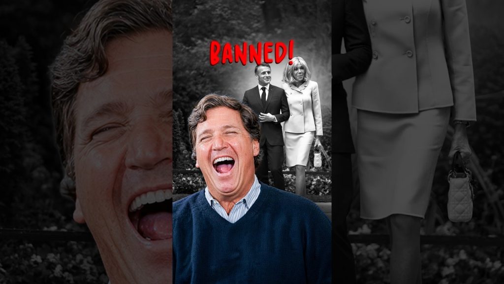 Tucker: Macron Is Perverse