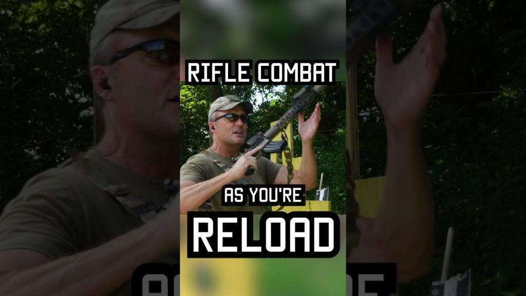 How to RIFLE COMBAT RELOAD #military #army #specialforces #marines #navy