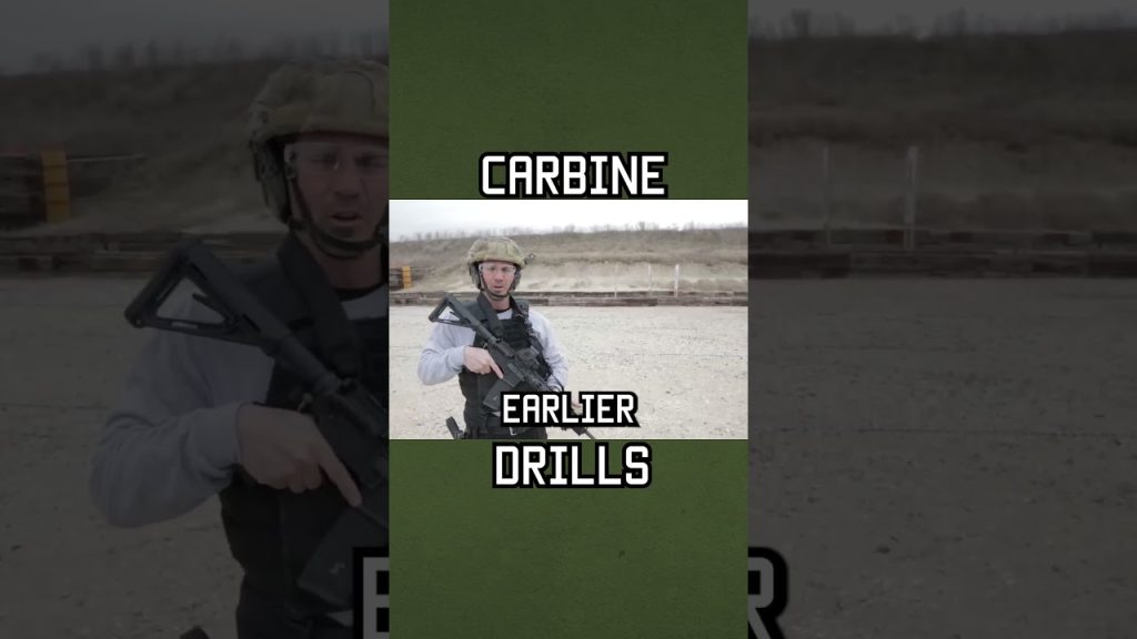 Try these carbine drills at the range! #military #army #marines #navy #lawenforcement