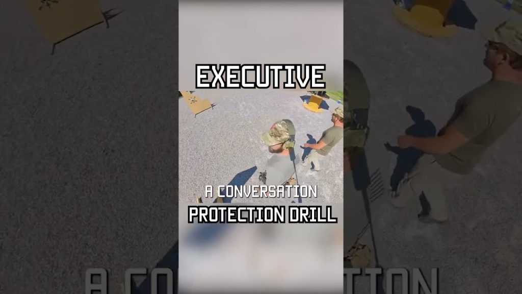 EXECUTIVE PROTECTION DRILL  #military #militaryeverything #tips #army #specialforces