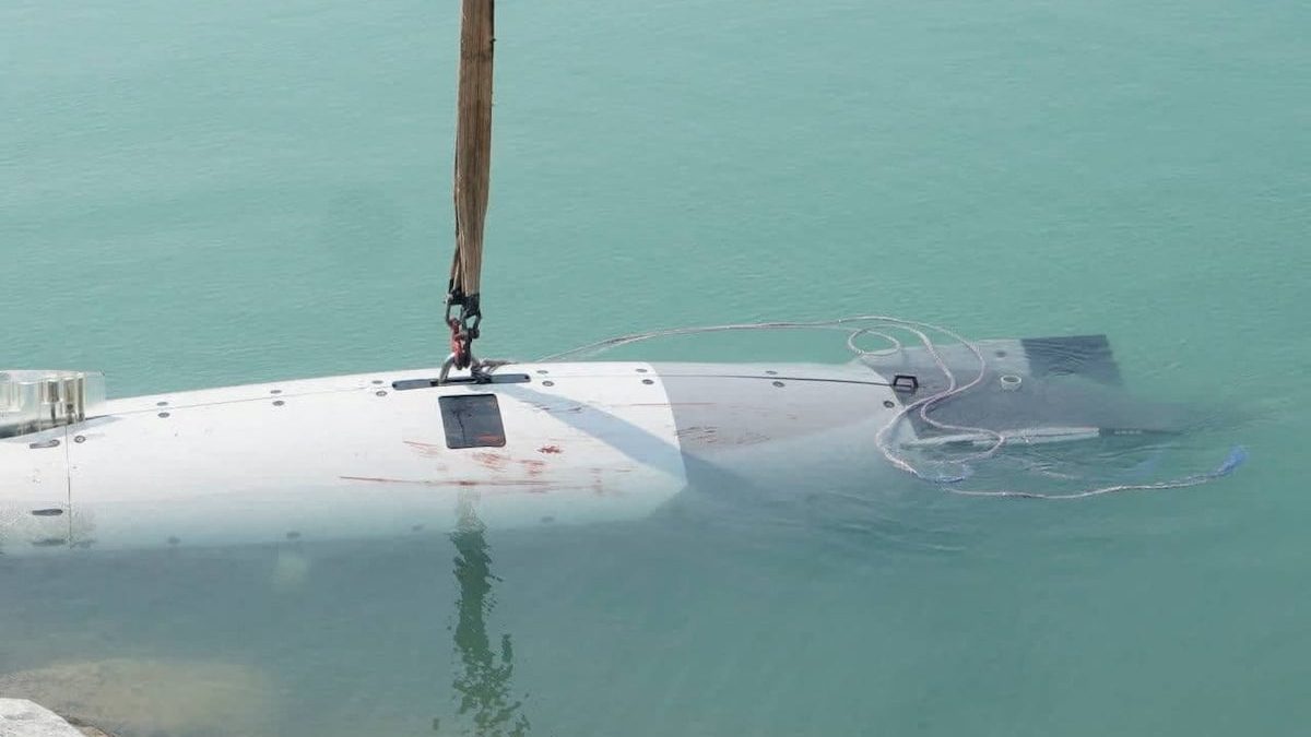 Iran says it captured US submarine drone in Strait of Hormuz