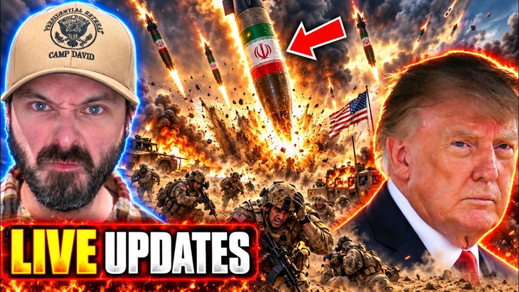 BREAKING: Iran UNLEASHES Terrible Weapon On U.S. Troops | LIVE Q&A