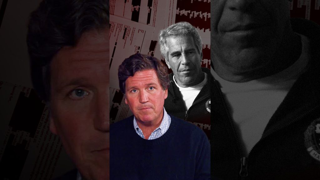 Tucker on Epstein’s Strange Emails…