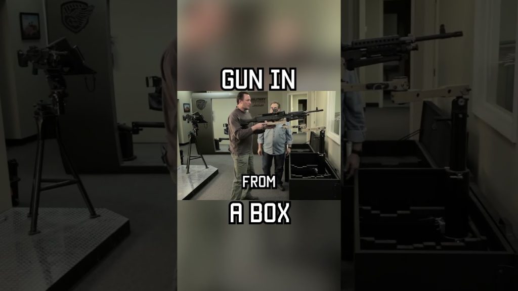 Special Forces “Gun In A Box”  #military #militaryeverything #specialforces  #army #gear