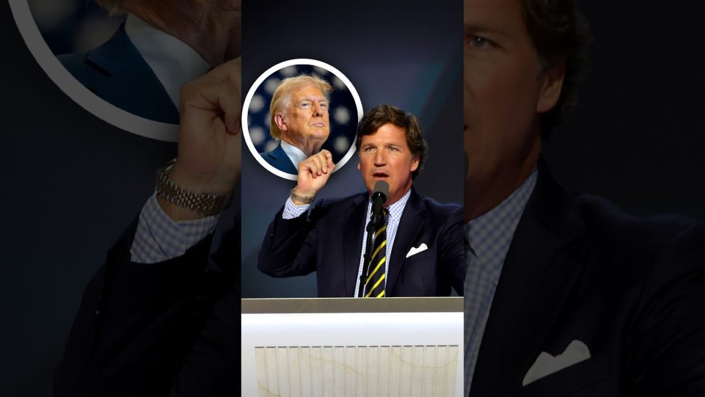 Tucker Reacts to His Viral RNC Speech