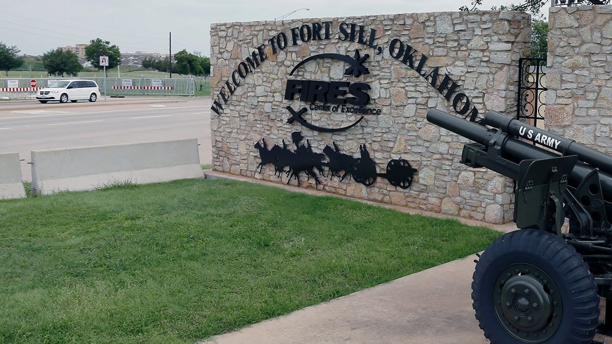 Army trainee struck by vehicle and killed while on foot outside Oklahoma base
