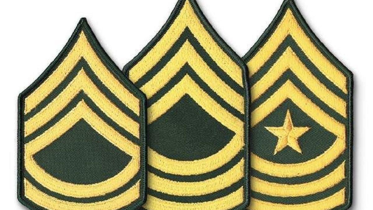 Army commanders can recommend rank bump for NCOs in first sergeant roles