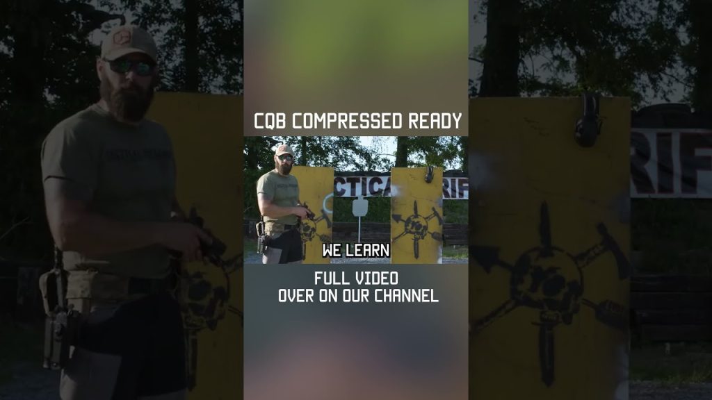 CQB Compressed Ready Drill #military #army #tips #airsoftcqb #training