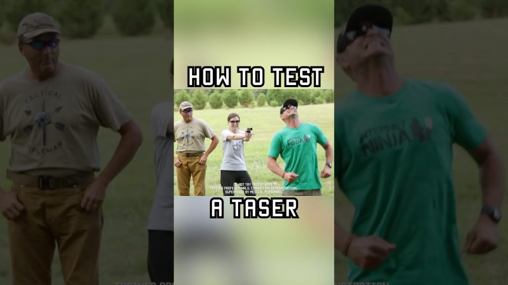 Navy Seal vs. Taser #selfdefense #taser #military #navyseals