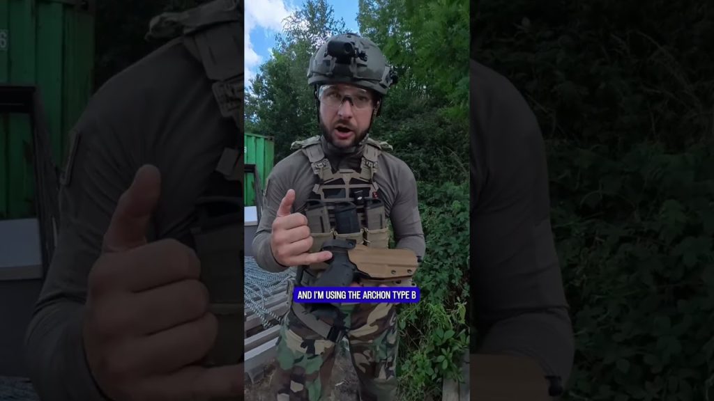 Gear Loadout for Czech Combat