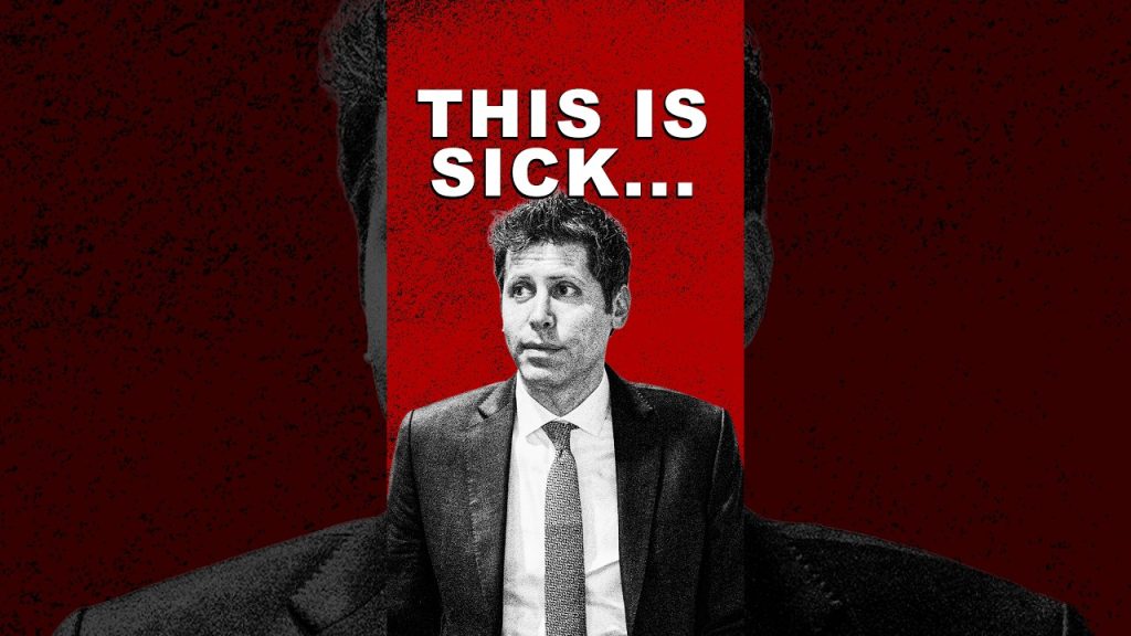 Sam Altman Is Not Going to Like This…
