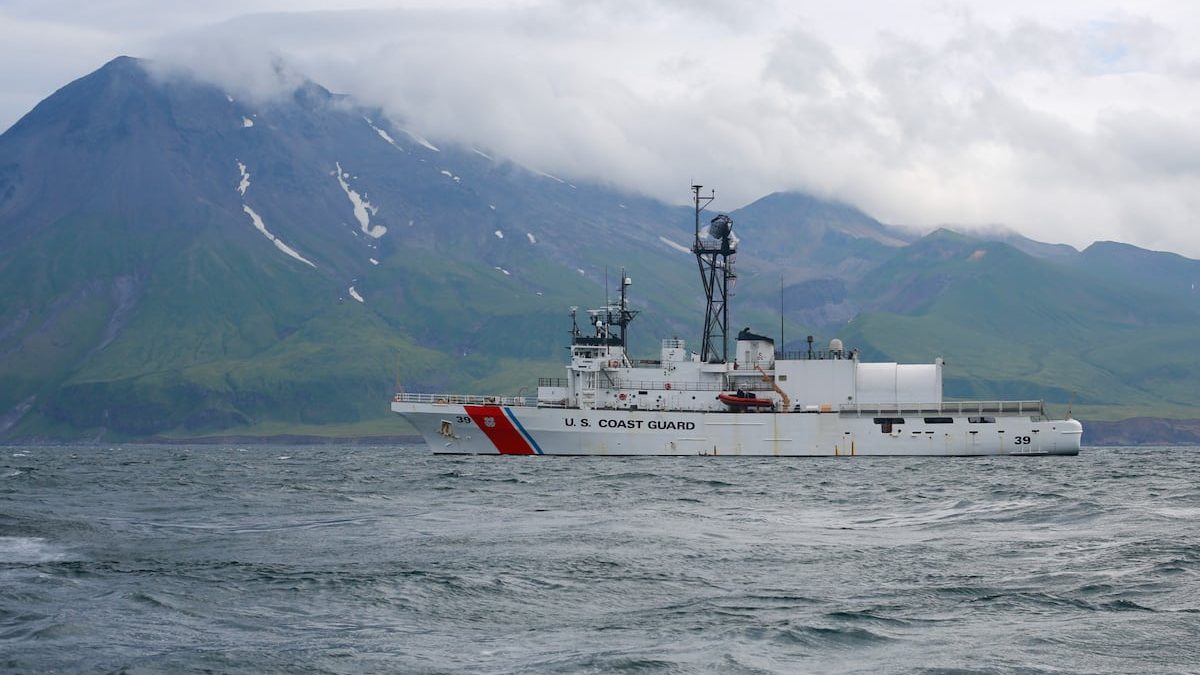 US watching Chinese marine presence off Alaska, Arctic Coast Guard chief says