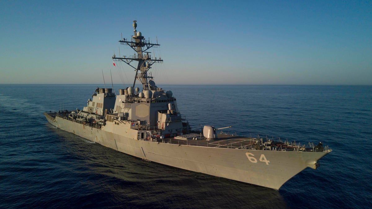 US Navy destroyers tested in Middle East as demands mount