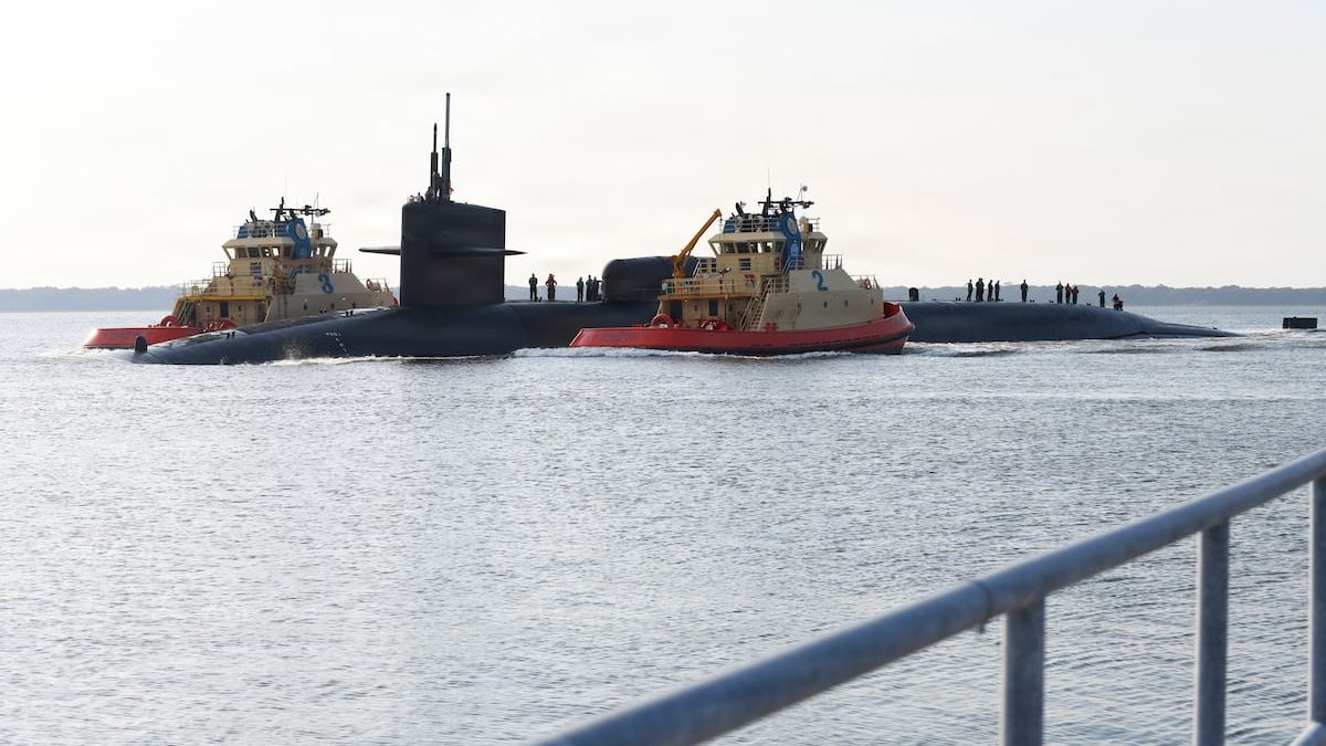 Sailors reminisce, say final goodbye to USS Georgia before retirement