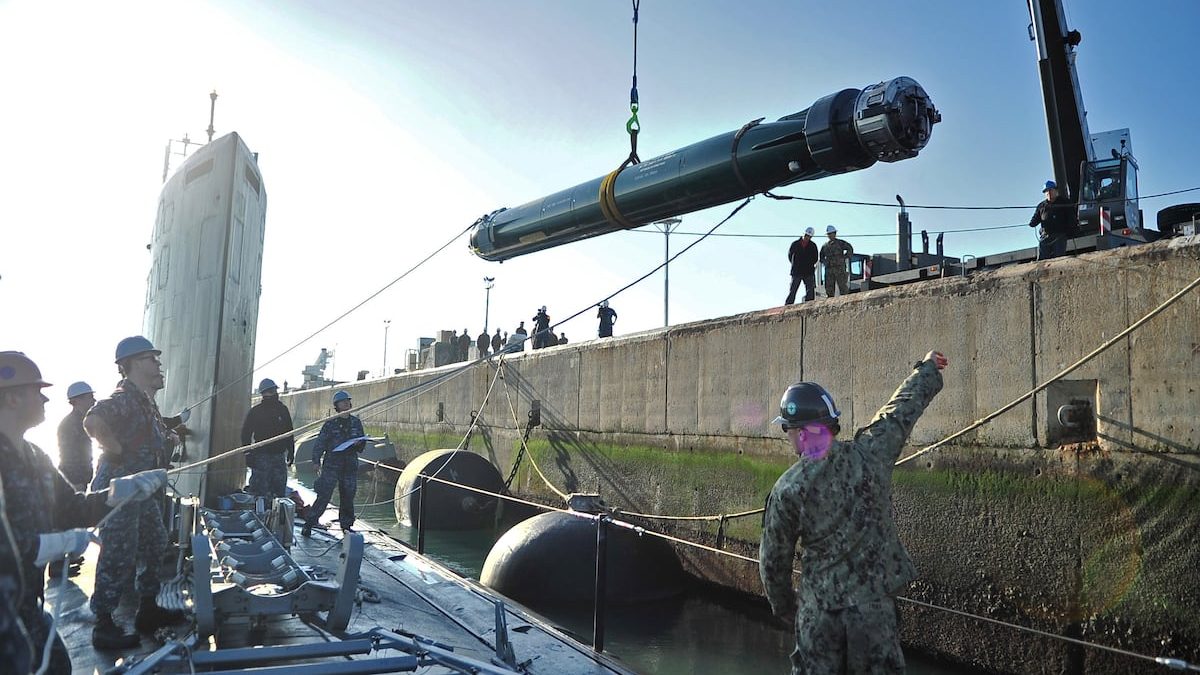 Royal Navy successfully launches US Mk 48 torpedo from uncrewed submersible