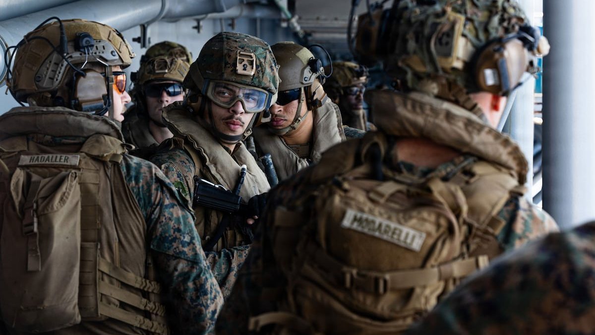 Marines will get an extra .66 per day in danger pay after policy change