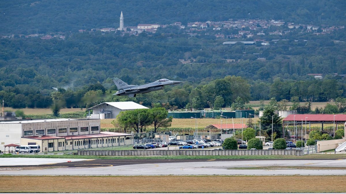 Active-duty airman pronounced dead at off-base housing in Italy