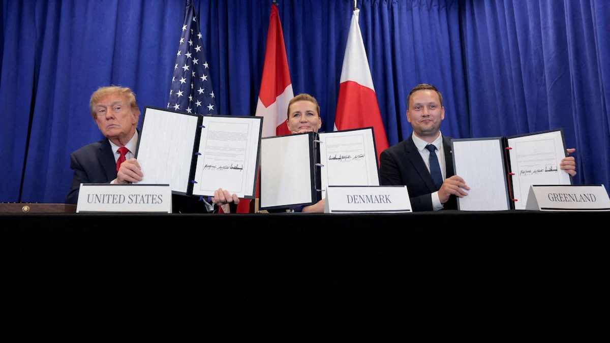 Greenland welcomes US military pact but trust still shaky