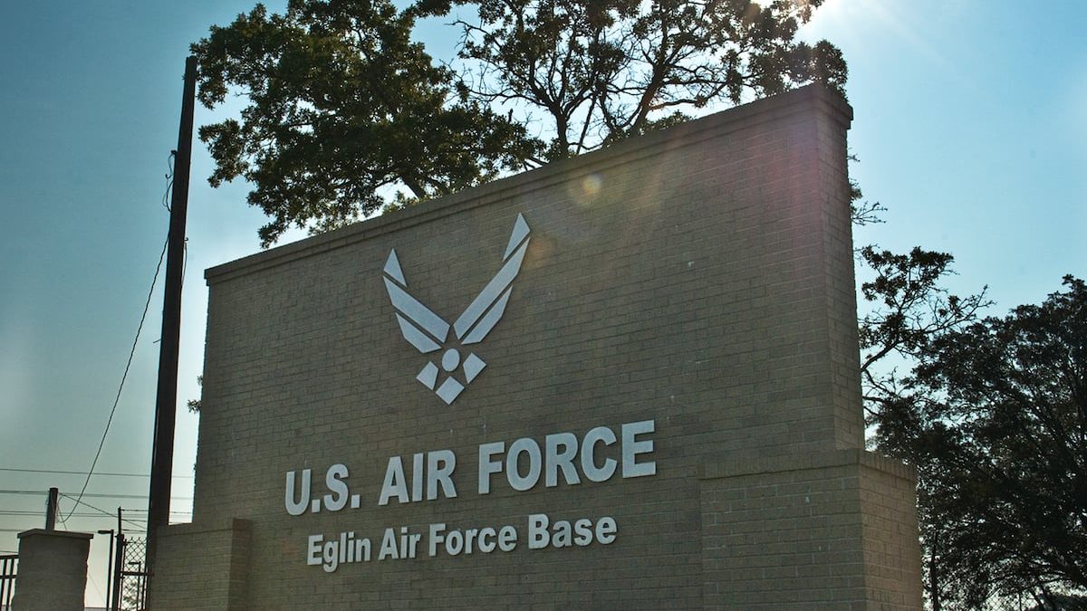 Airmen discover body in charred vehicle near Eglin Air Force Base