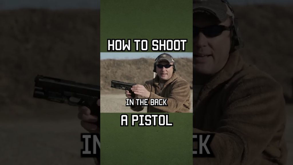 HOW TO SHOOT A PISTOL 101  #military #militaryeverything #tips #army #training